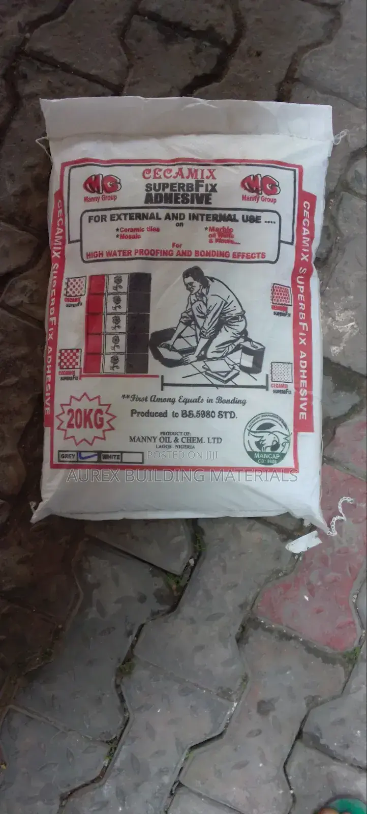 Ceramix Adhesive Grey 20kg
