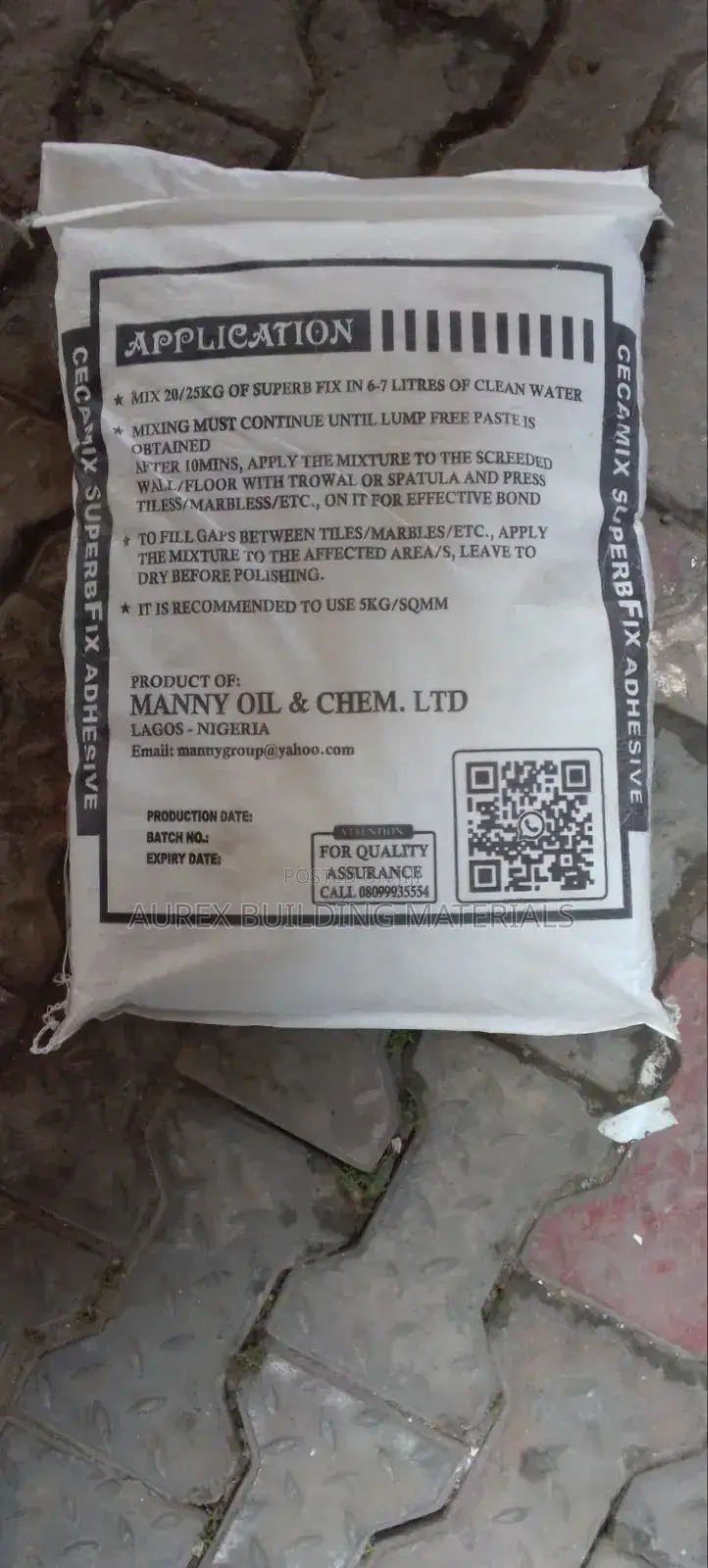 Ceramix Adhesive Grey 20kg