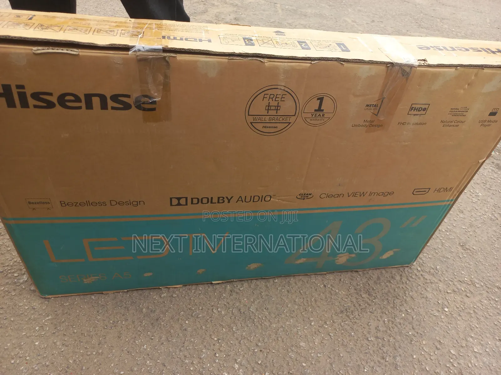 Hisense 43 Inches Television (43a5100fg)Led