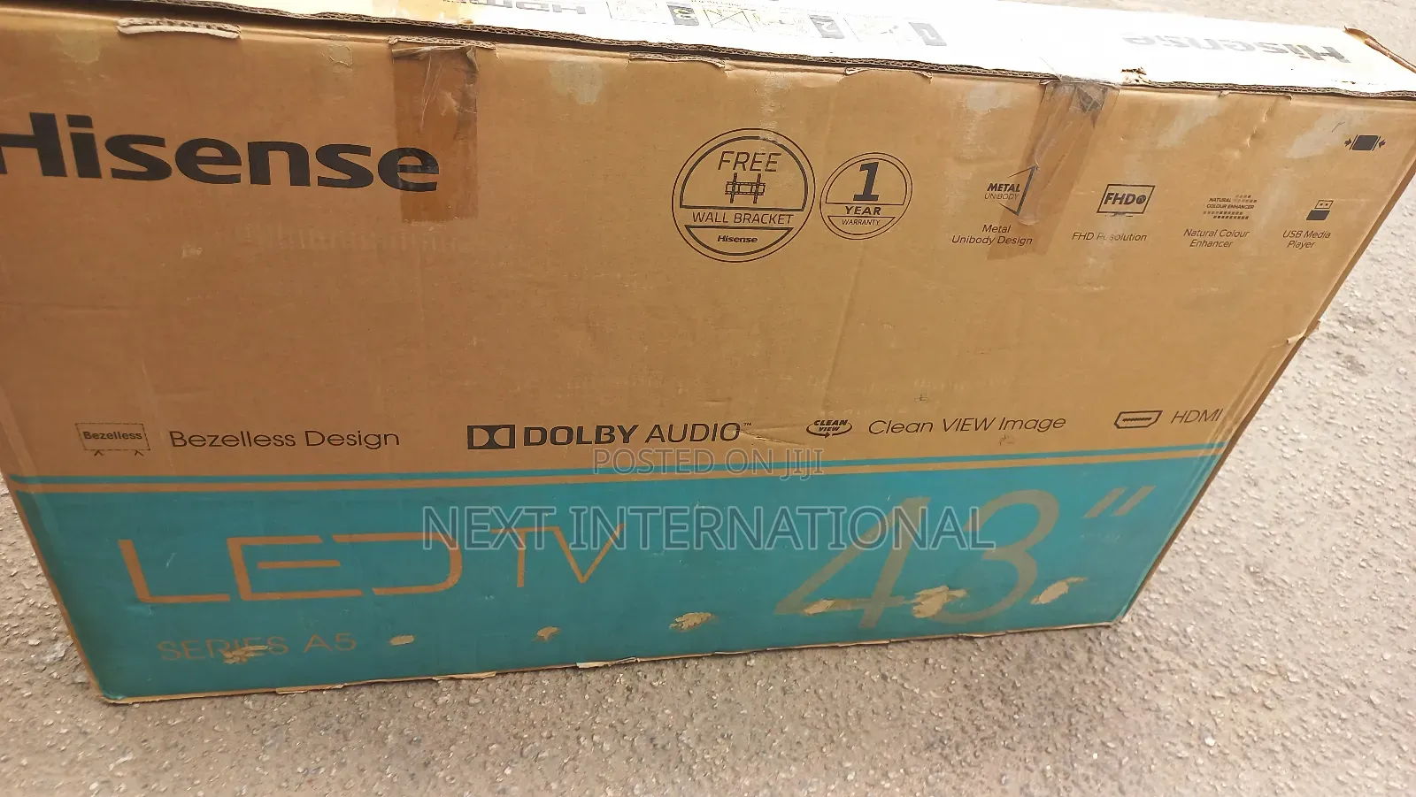 Hisense 43 Inches Television (43a5100fg)Led
