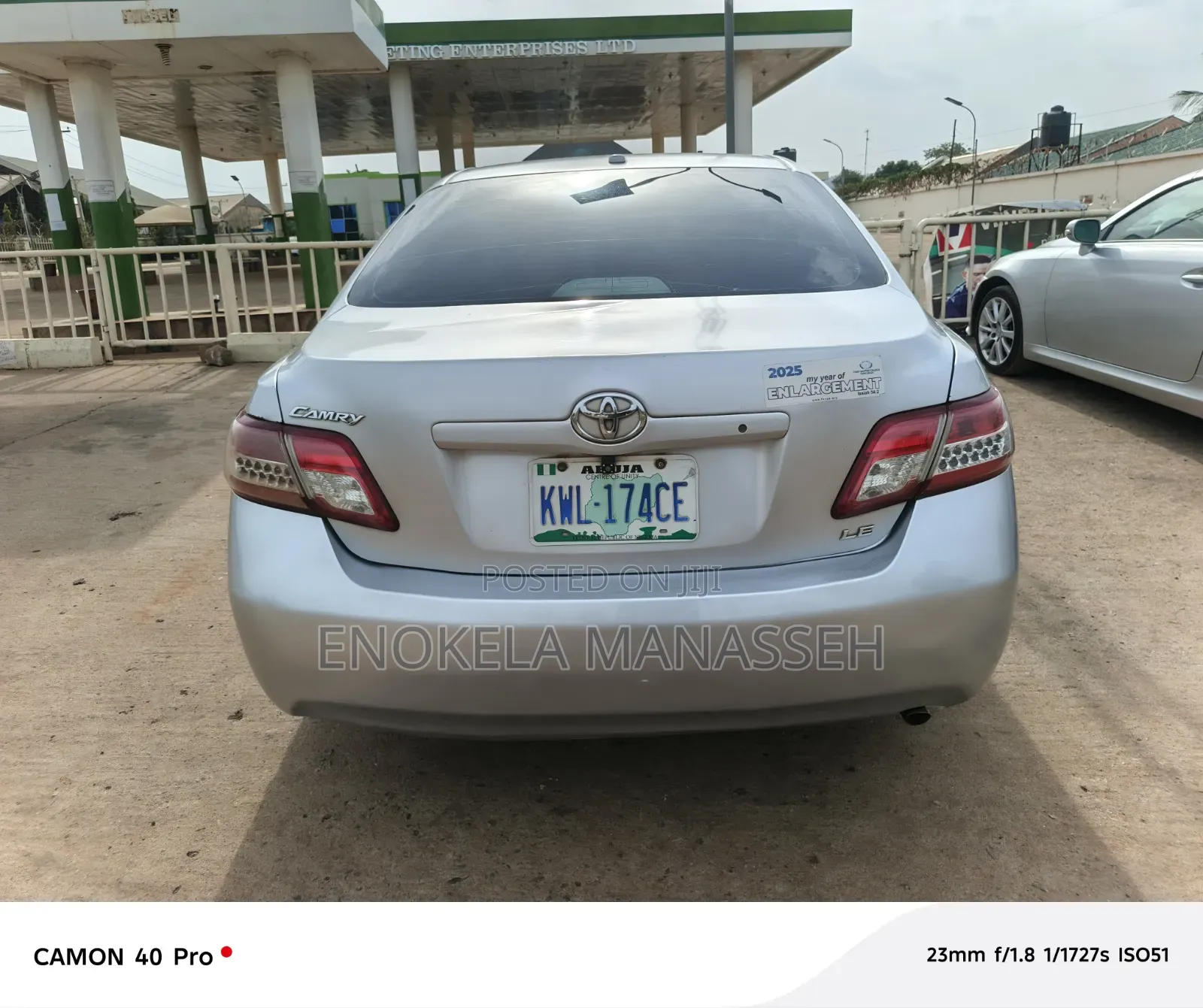 Toyota Camry LE 4dr Sedan (2.5L 4cyl 6AM) 2010 Silver
