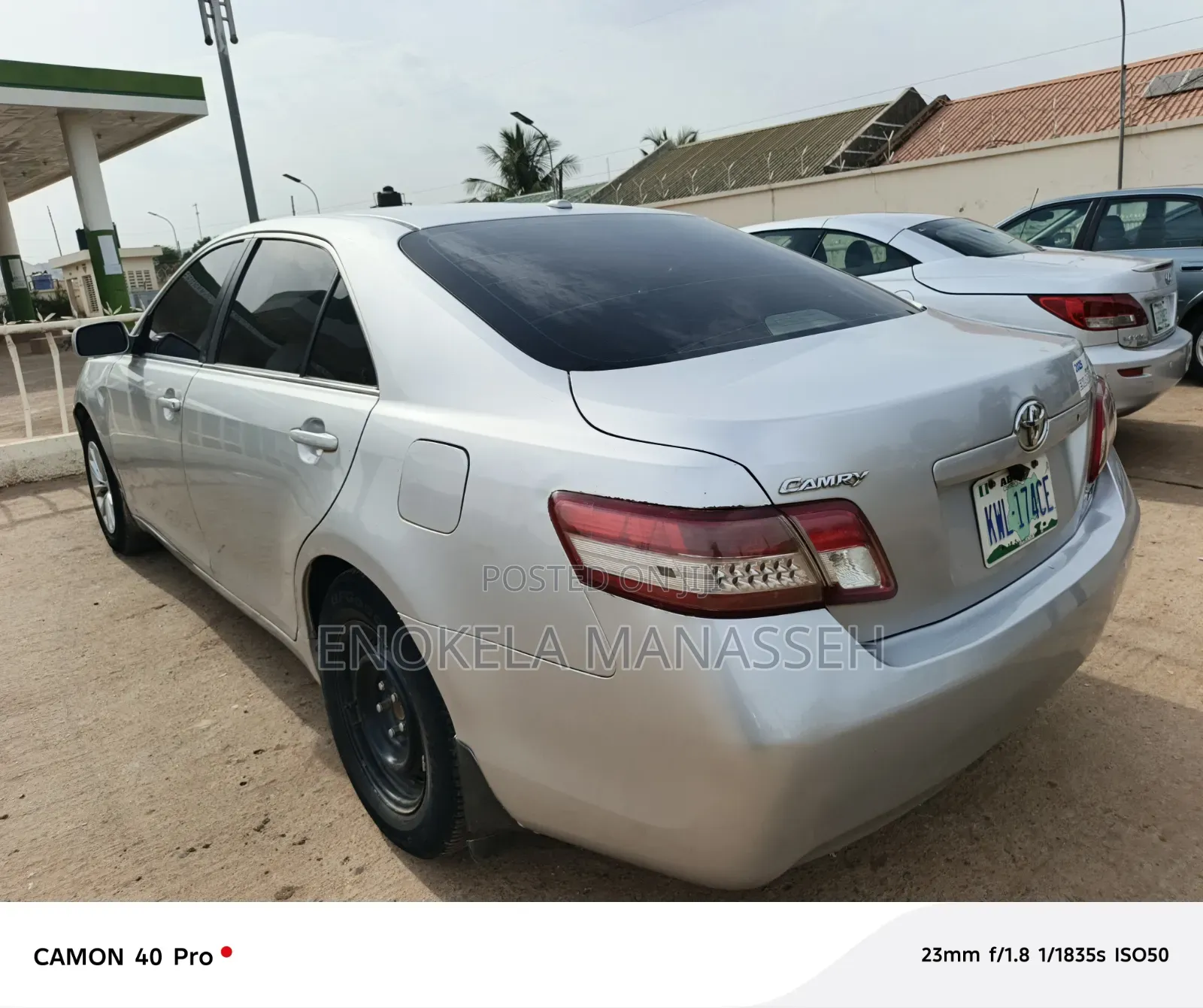 Toyota Camry LE 4dr Sedan (2.5L 4cyl 6AM) 2010 Silver