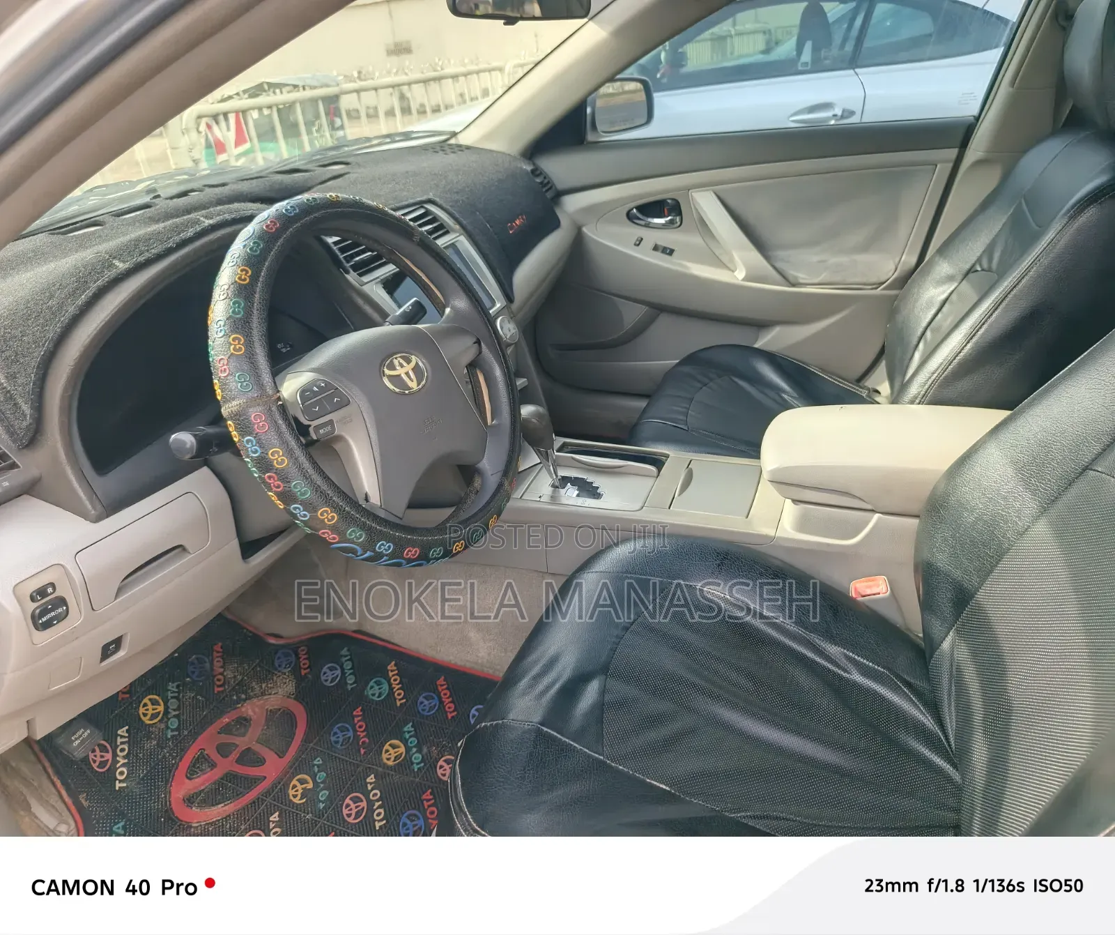 Toyota Camry LE 4dr Sedan (2.5L 4cyl 6AM) 2010 Silver