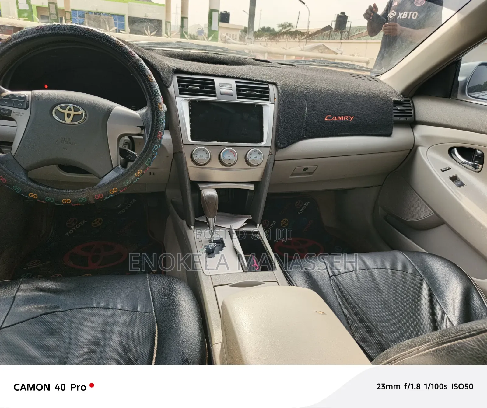 Toyota Camry LE 4dr Sedan (2.5L 4cyl 6AM) 2010 Silver