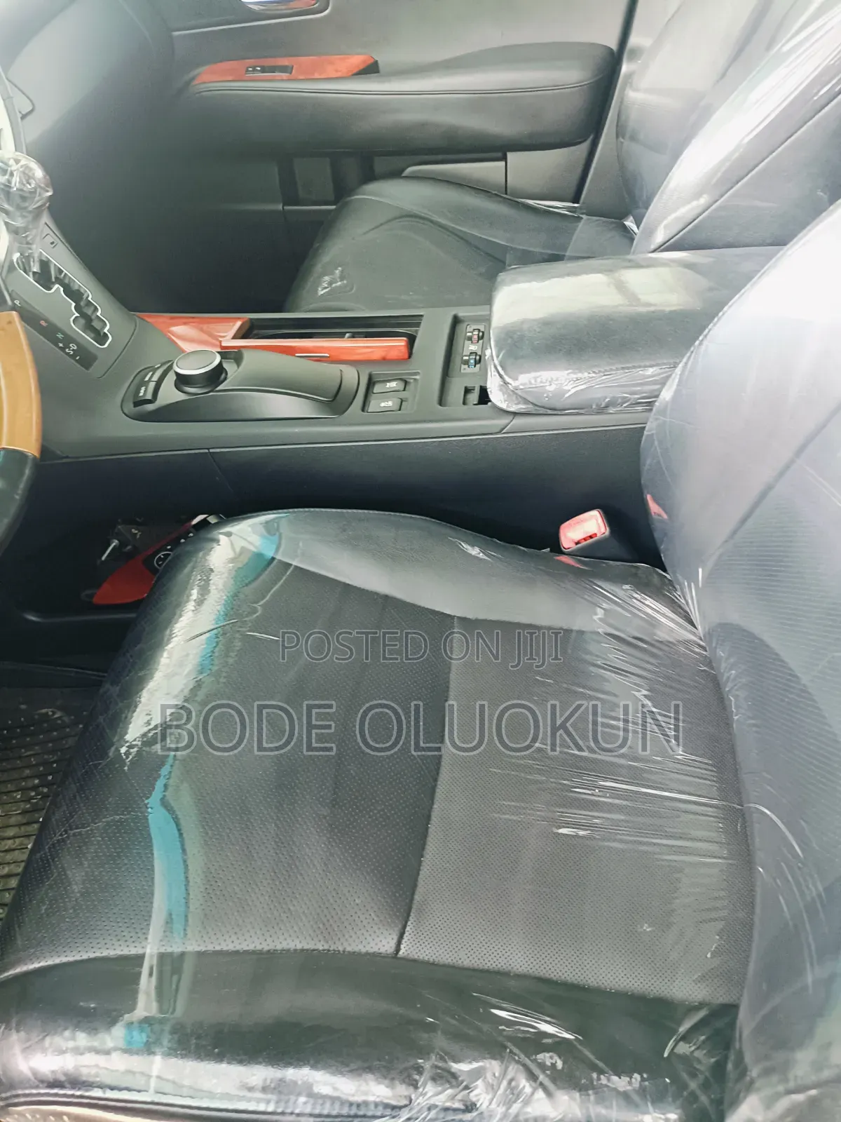 Lexus RX 350 2010 Black