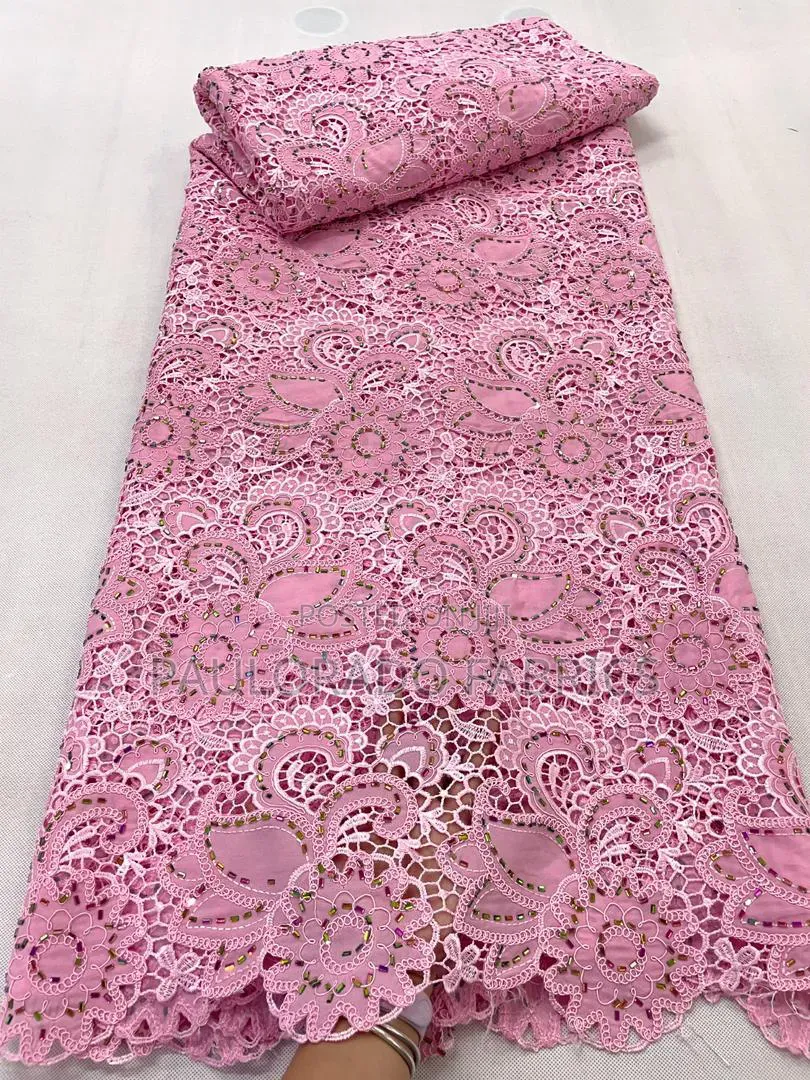 Swiss Organza Lace (Super Luxury)