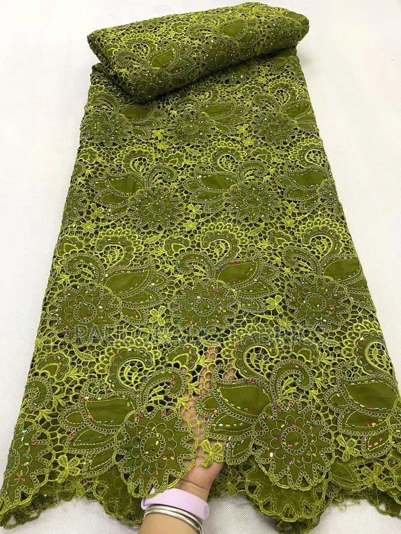 Swiss Organza Lace (Super Luxury)