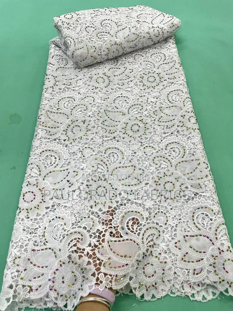 Swiss Organza Lace (Super Luxury)