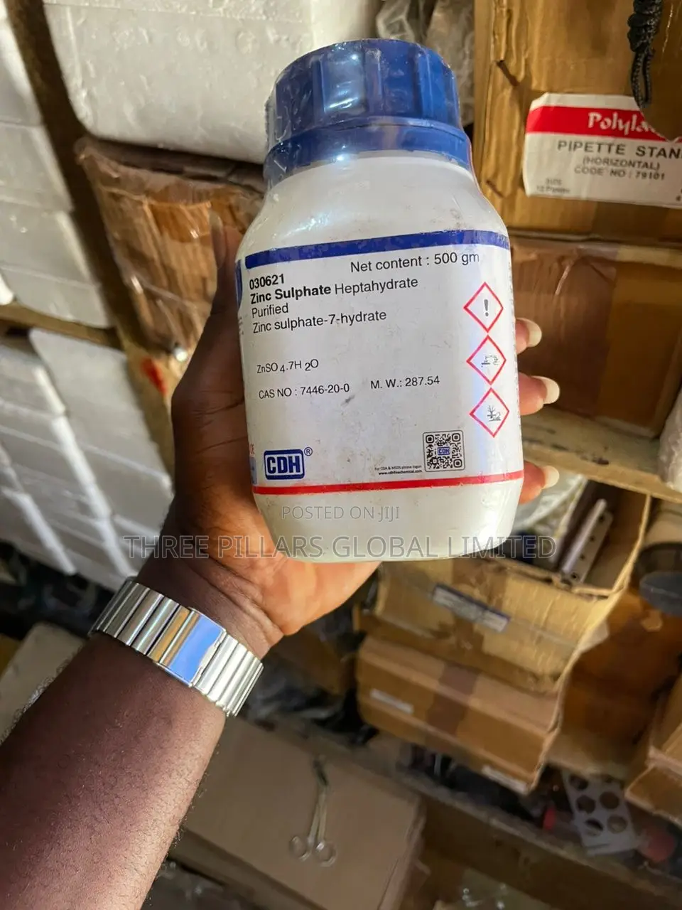 Zinc Sulphate
