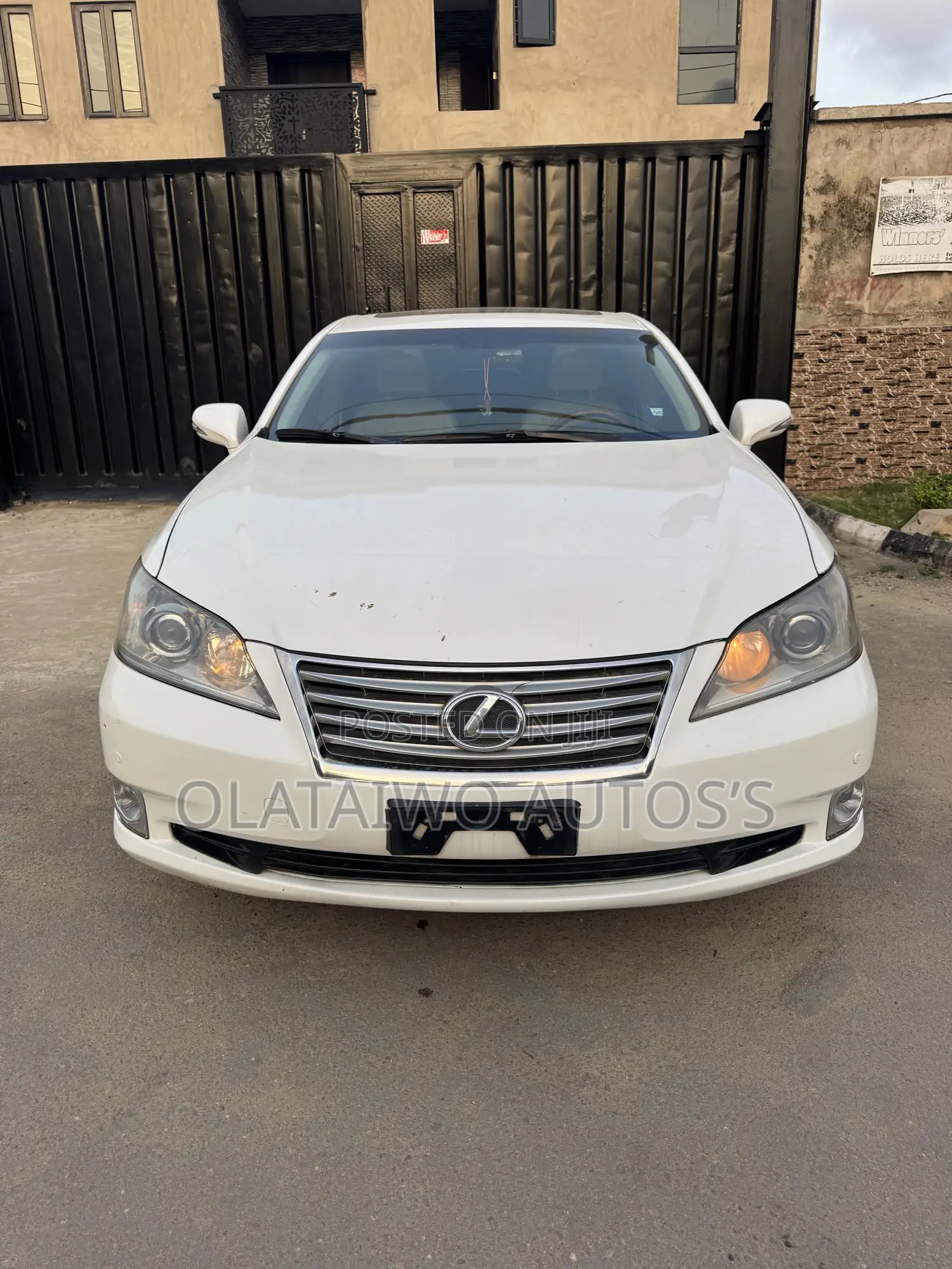 Lexus ES 350 2011 White
