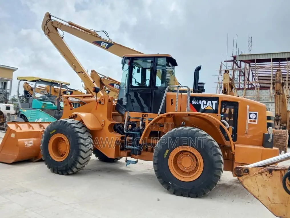 Cat 966h Wheel Loader