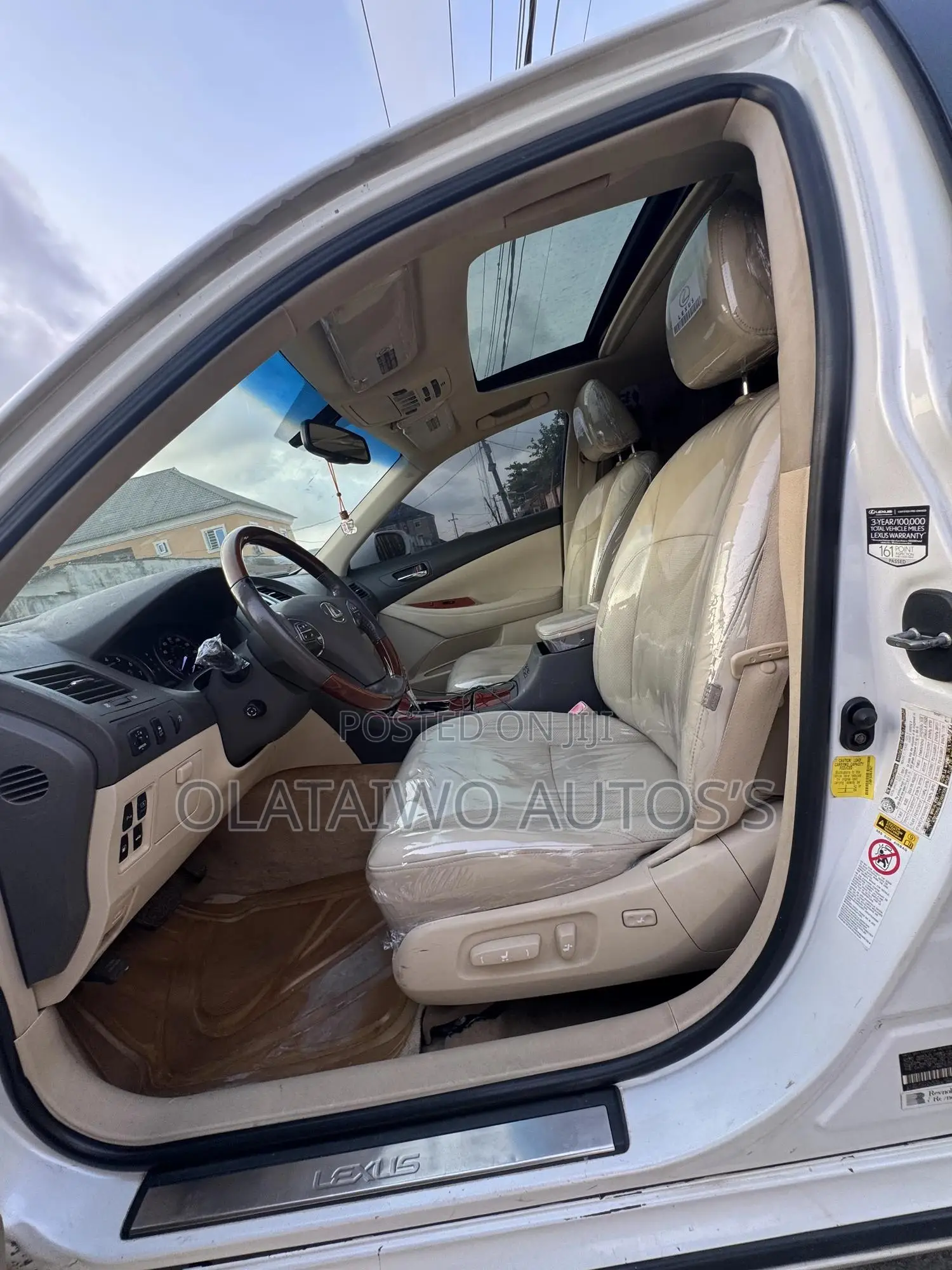 Lexus ES 350 2011 White