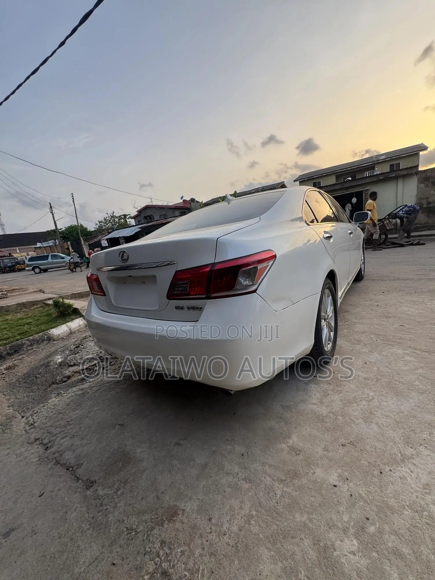 Lexus ES 350 2011 White