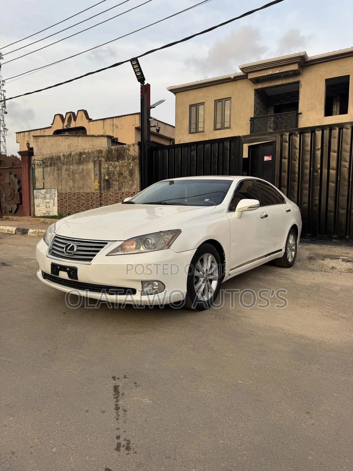 Lexus ES 350 2011 White