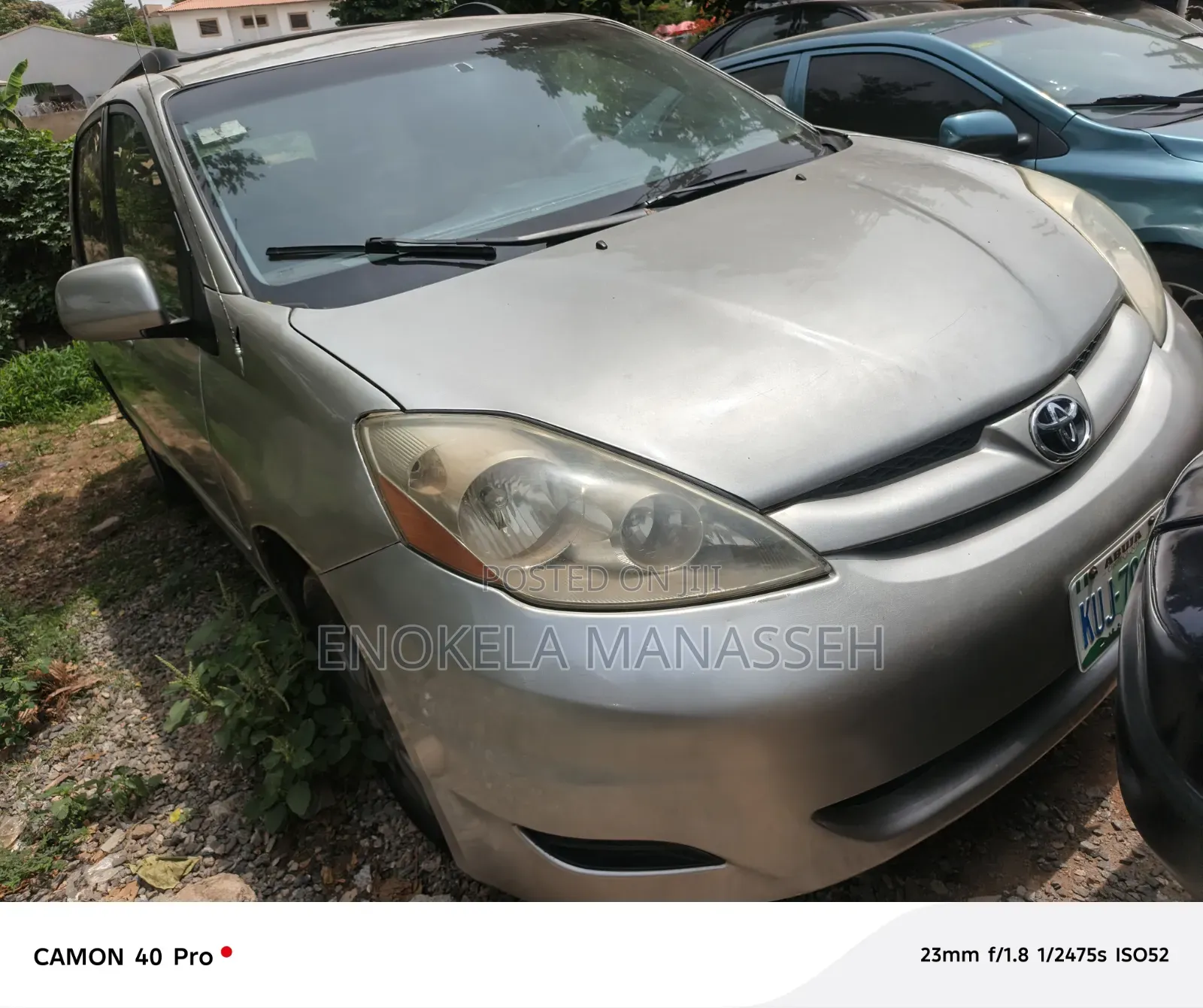 Toyota Sienna LE 4WD 2007 Gold