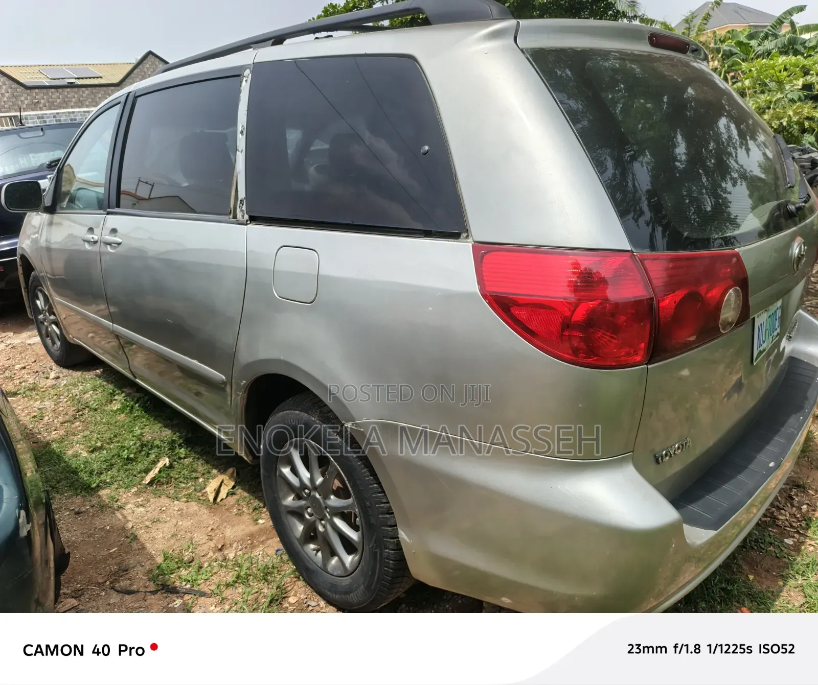 Toyota Sienna LE 4WD 2007 Gold