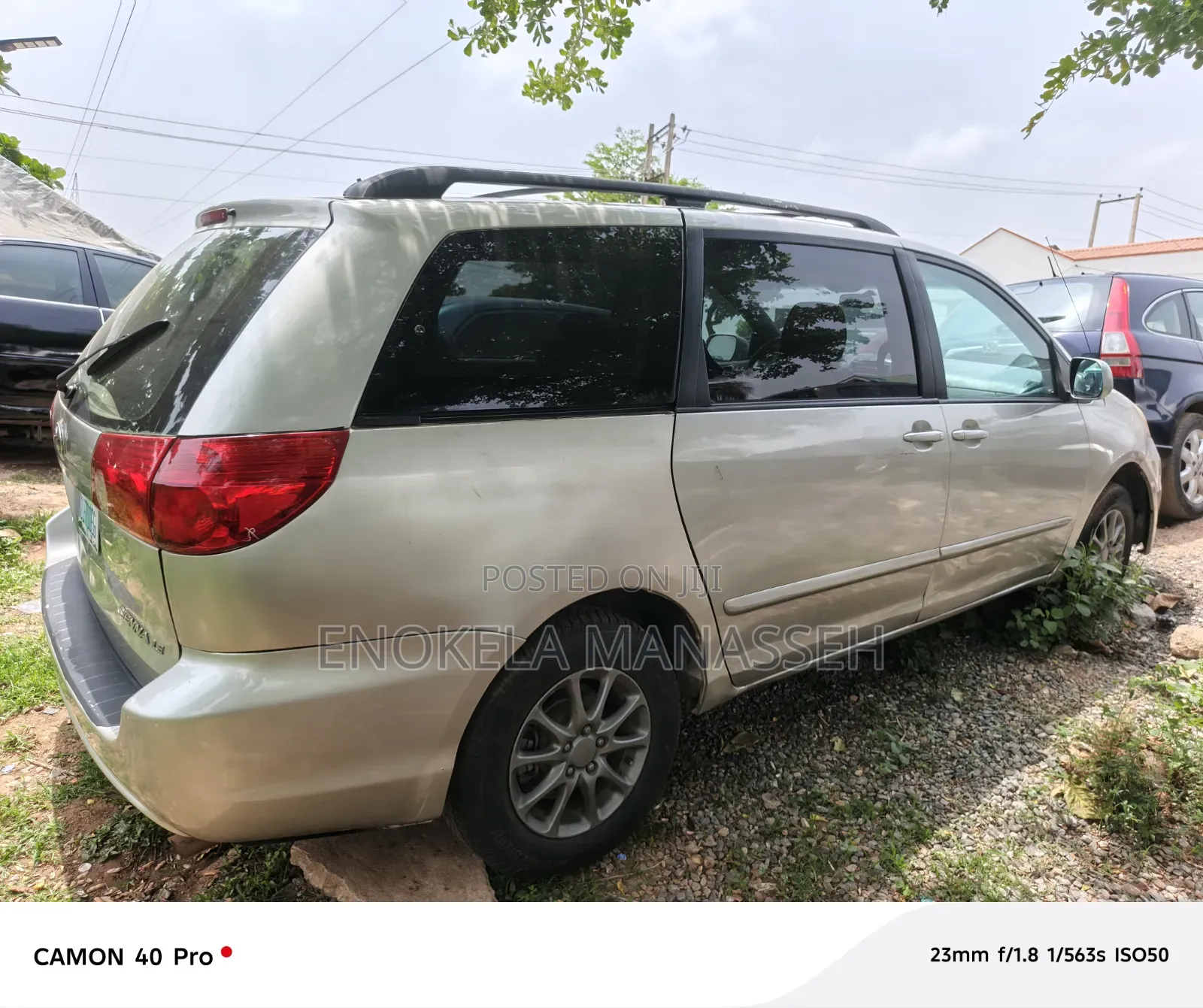 Toyota Sienna LE 4WD 2007 Gold