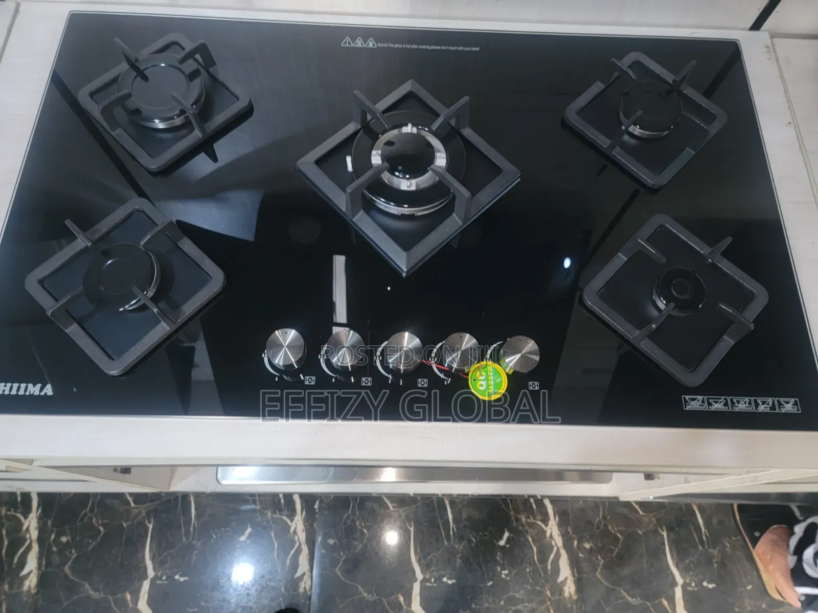 Phima 5.Burner Luxery Cabinet Cooker