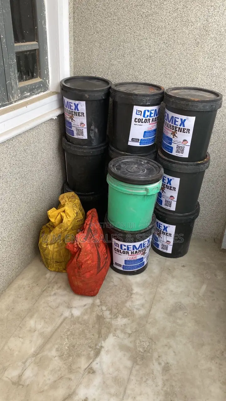 Color Hardner, Add Color to Concrete