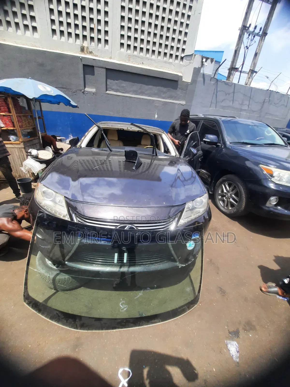Front Windscreen for Lexus Es 350 2015 Model Available