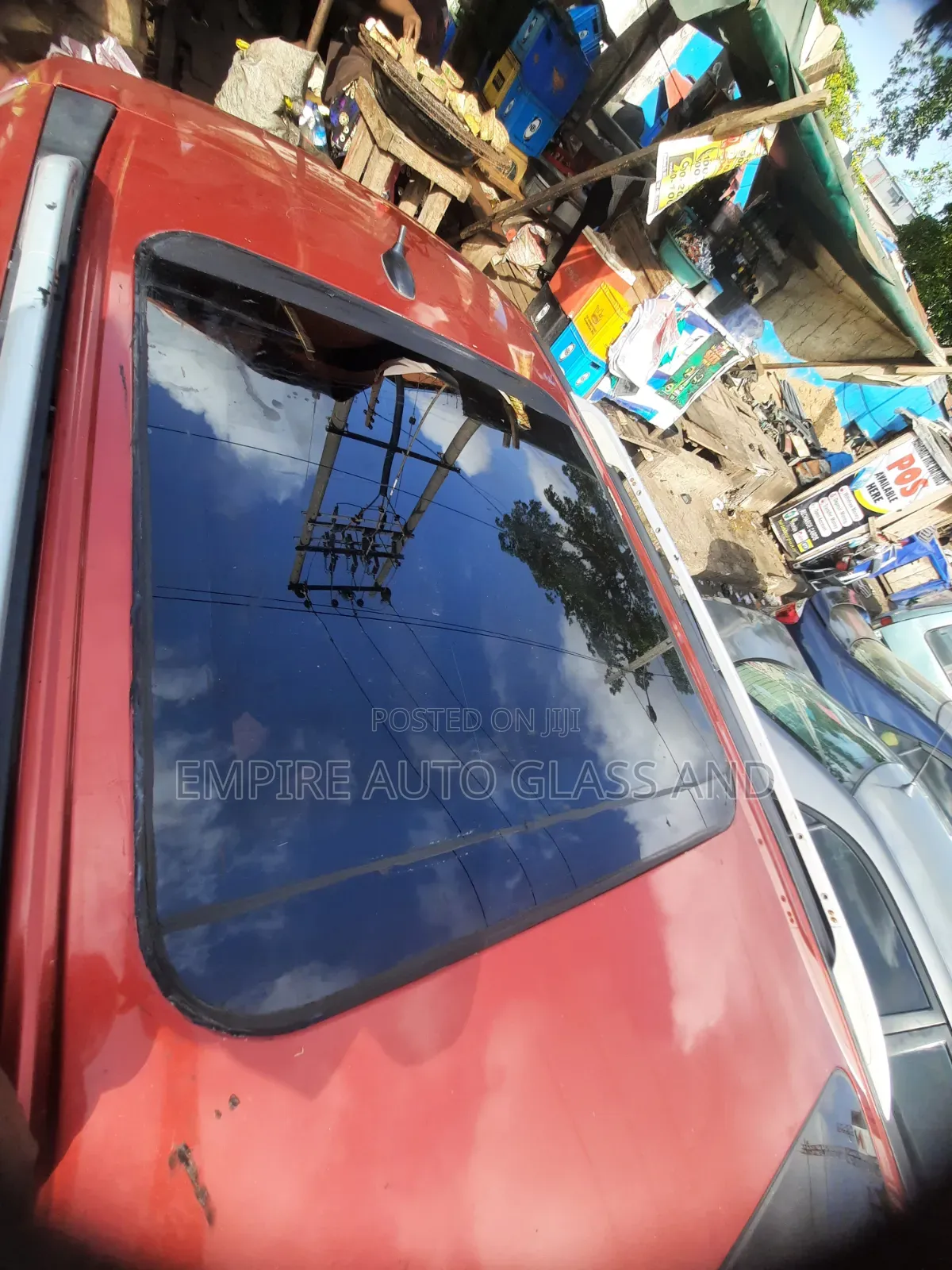 Roof Glass for Nissan Pathfinder 2015 Model Available Now