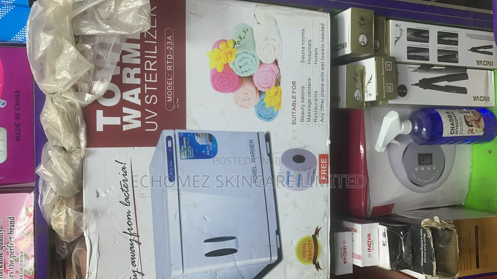 Towel Warmer Uv Sterilizer Model: RTD-23a