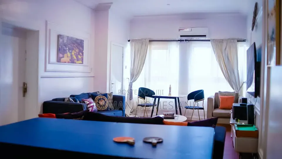 Furnished 2bdrm Apartment in Lekki Phase 1 for rent