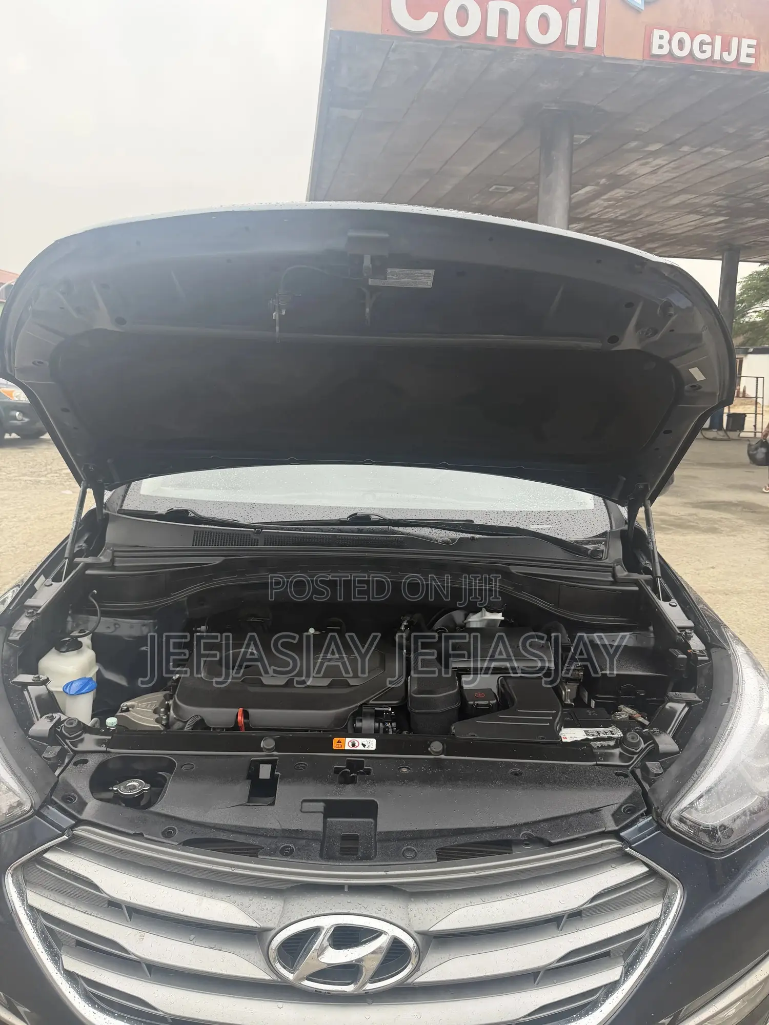 Hyundai Santa Fe SE Ultimate AWD 2017 Gray