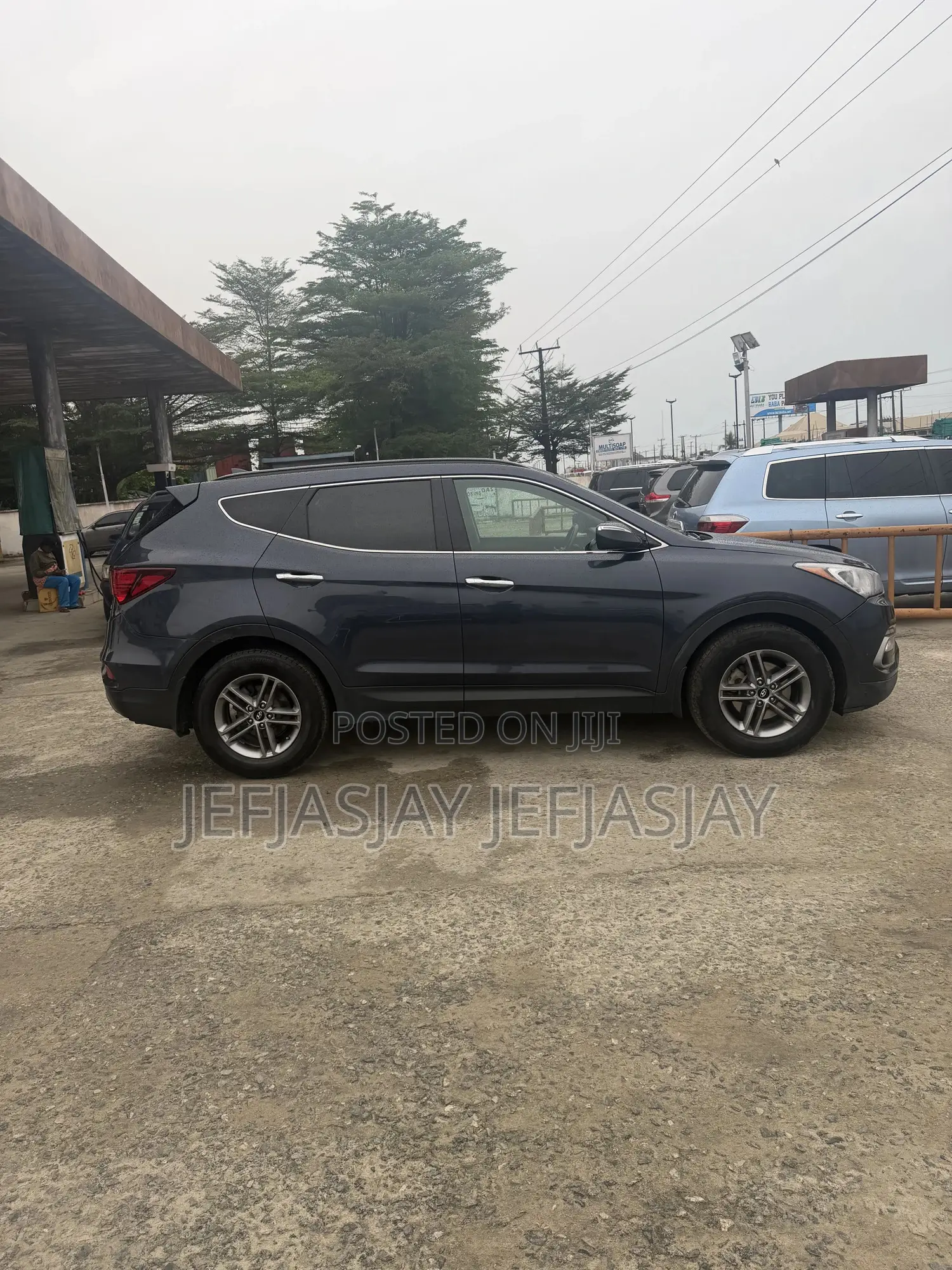 Hyundai Santa Fe SE Ultimate AWD 2017 Gray