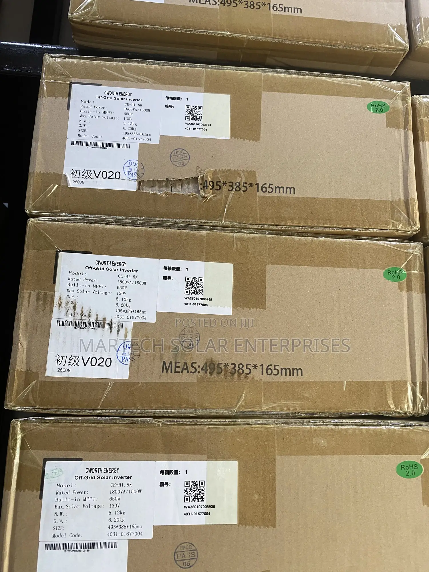 1.8kva/12v Cworth Energy Solar Inverter