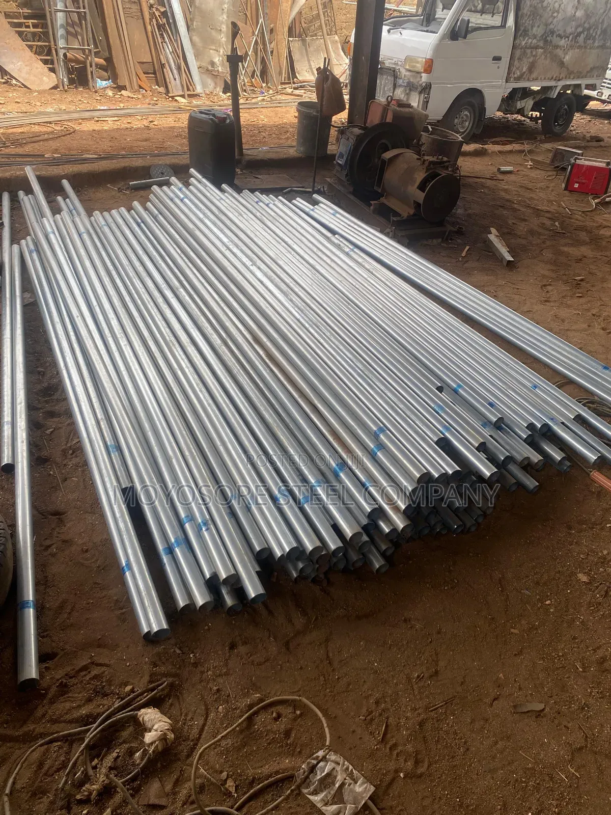 11⁄2'' Galvanized Steel Pipe