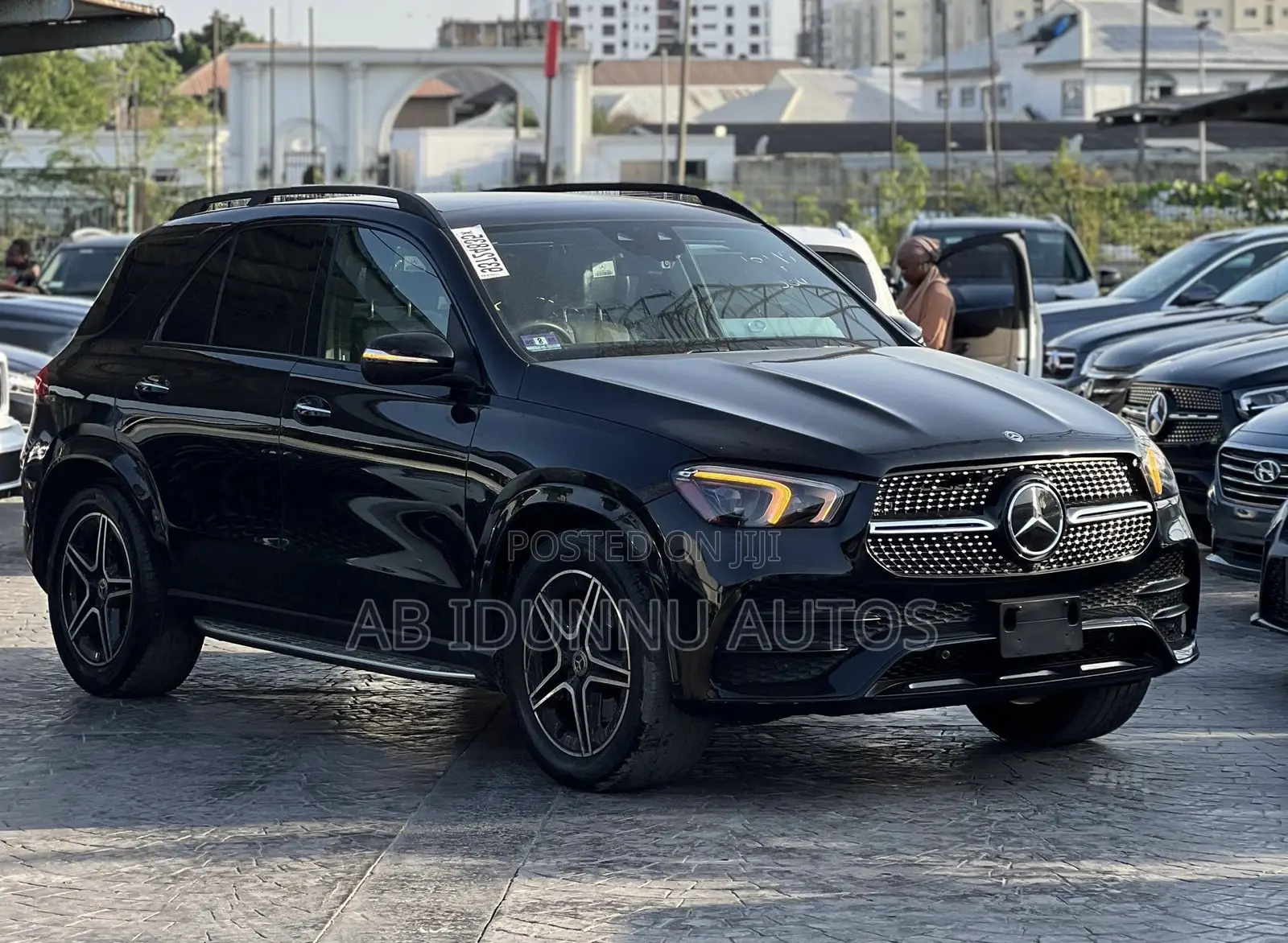 Mercedes-Benz GLE-Class GLE 350 4MATIC 2020 Black