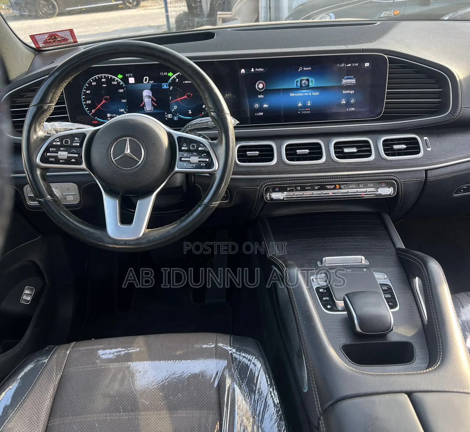 Mercedes-Benz GLE-Class GLE 350 4MATIC 2020 Black