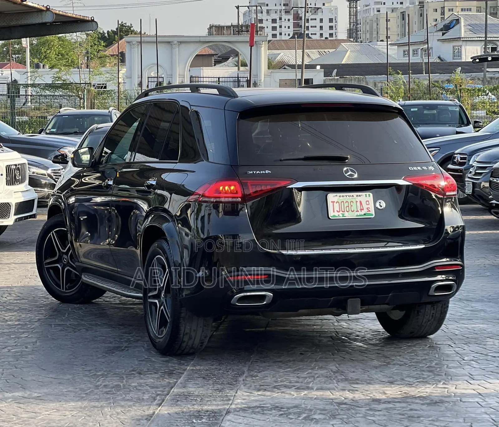 Mercedes-Benz GLE-Class GLE 350 4MATIC 2020 Black