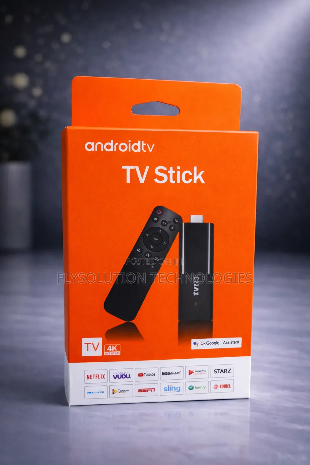 Tvr3 Tv Stick Android 8gb Ram 128gb Rom Wifi Hdmi Smart Tv Dongle