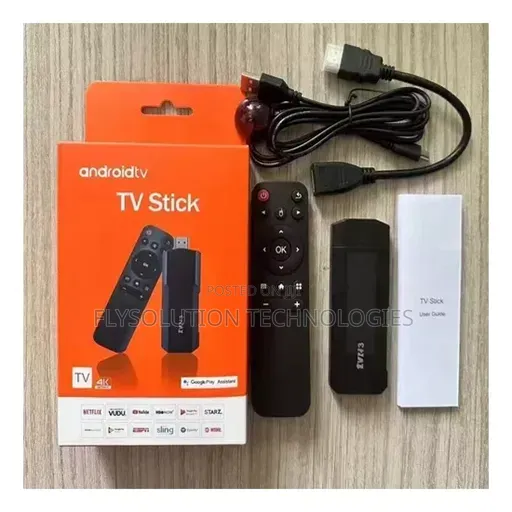 Tvr3 Tv Stick Android 8gb Ram 128gb Rom Wifi Hdmi Smart Tv Dongle
