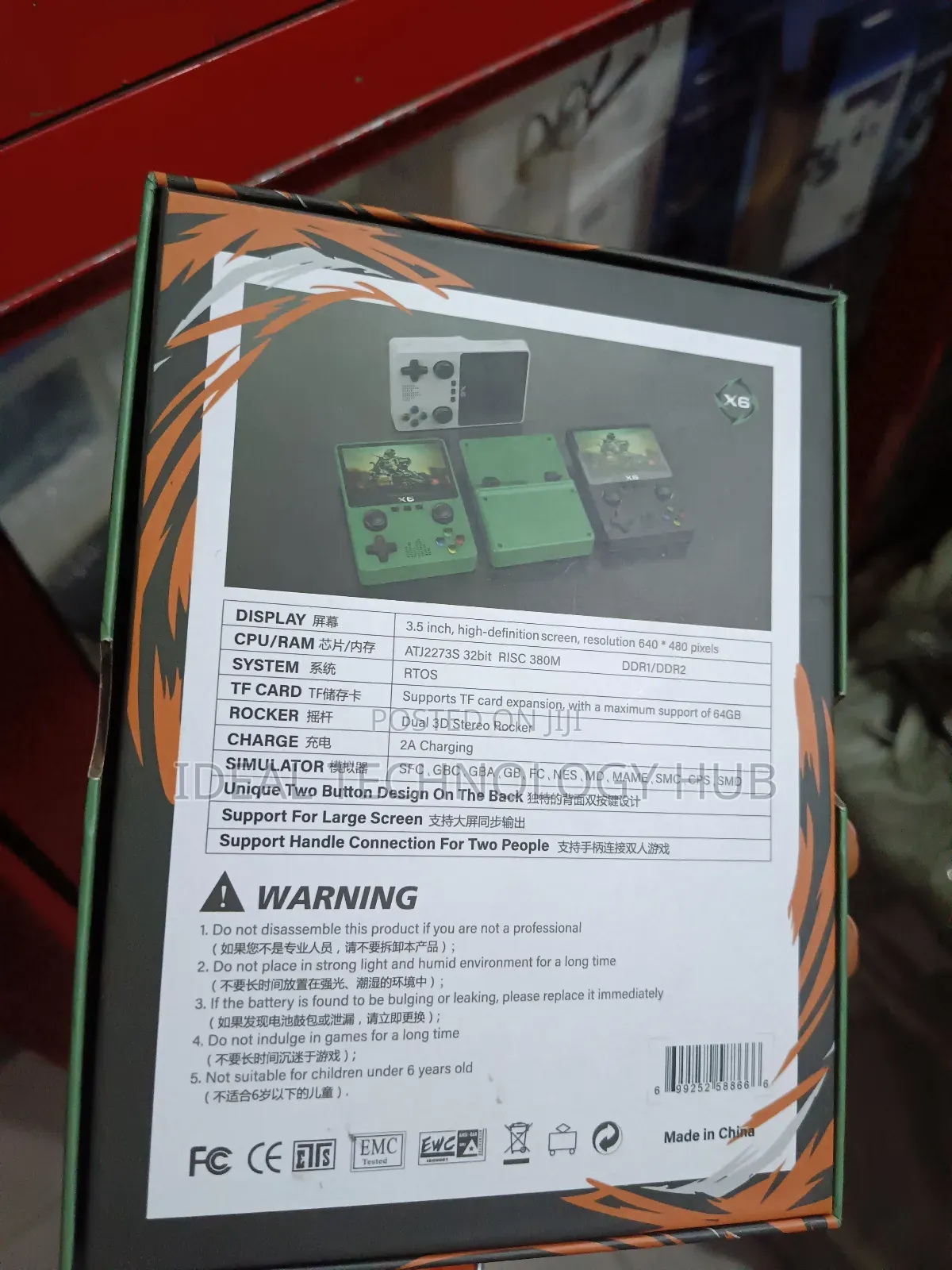X6 Game Console