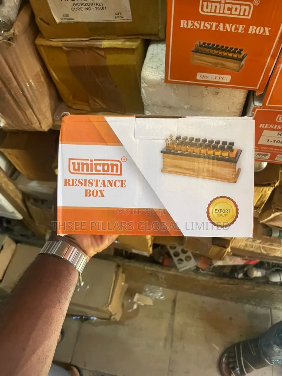 Resistance Box
