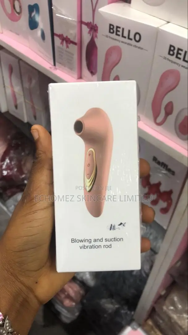 3-in-1 Luxury Suction Vibration Rod – Premium Quality