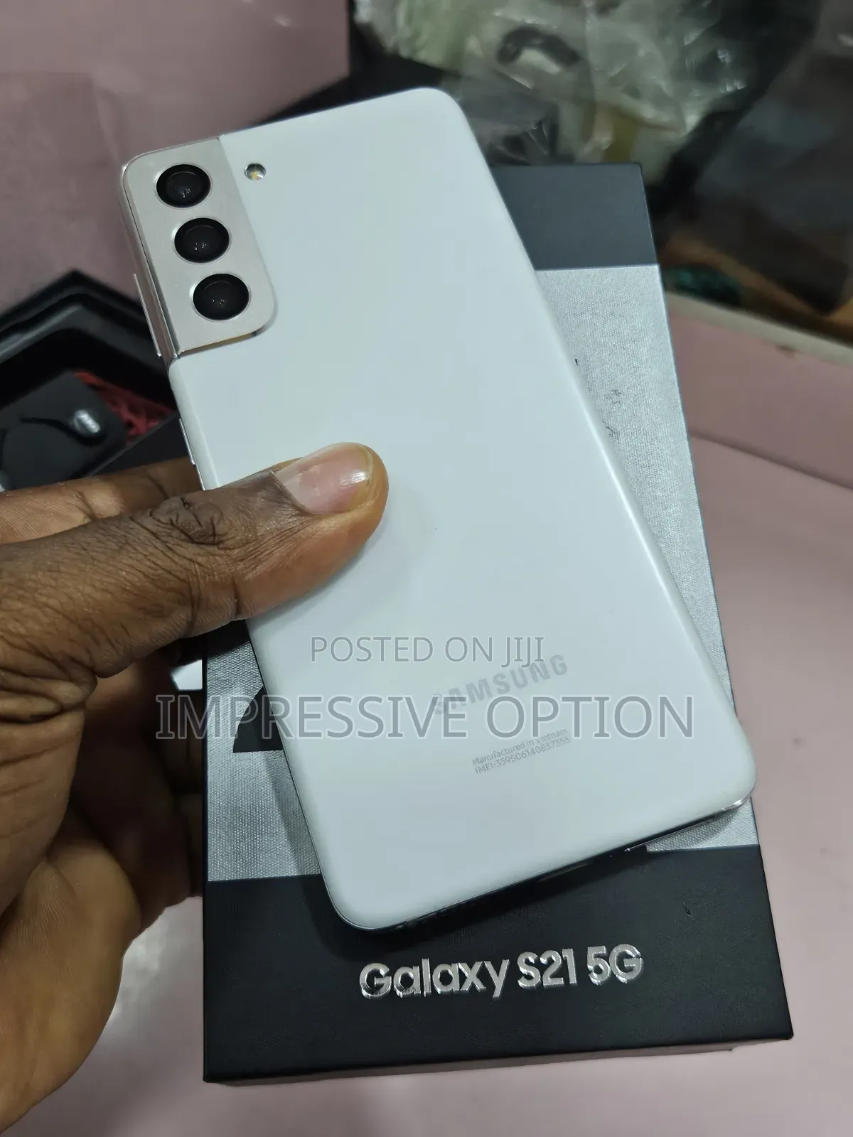 Samsung Galaxy S21 5G 128 GB White