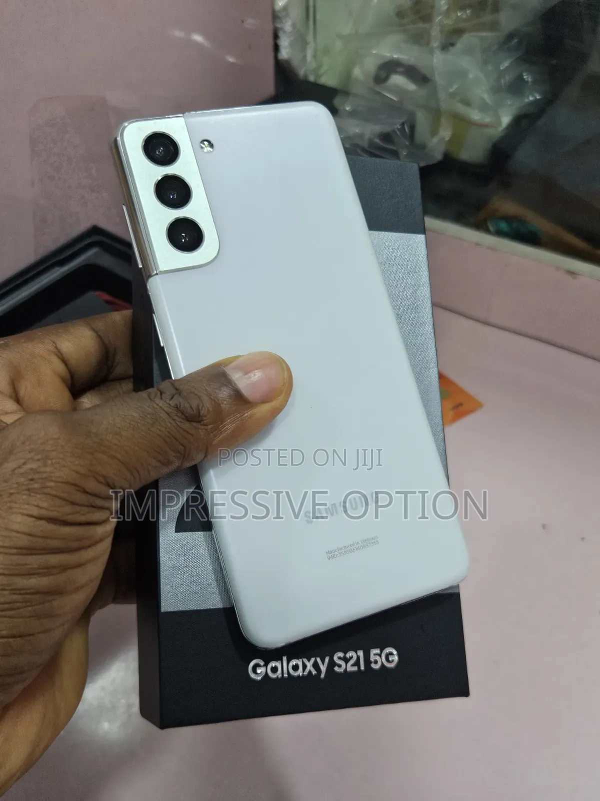 Samsung Galaxy S21 5G 128 GB White