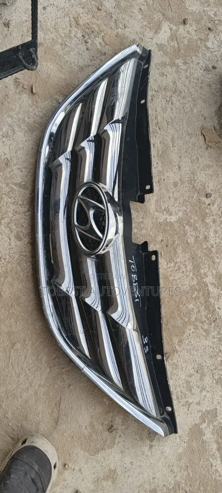 Hyundai Sonata 2013 Front Grill