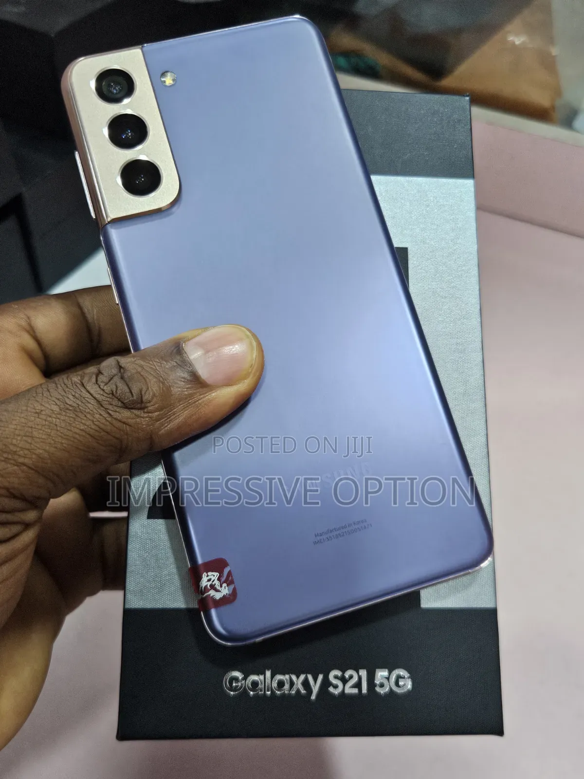 Samsung Galaxy S21 5G 128 GB Purple