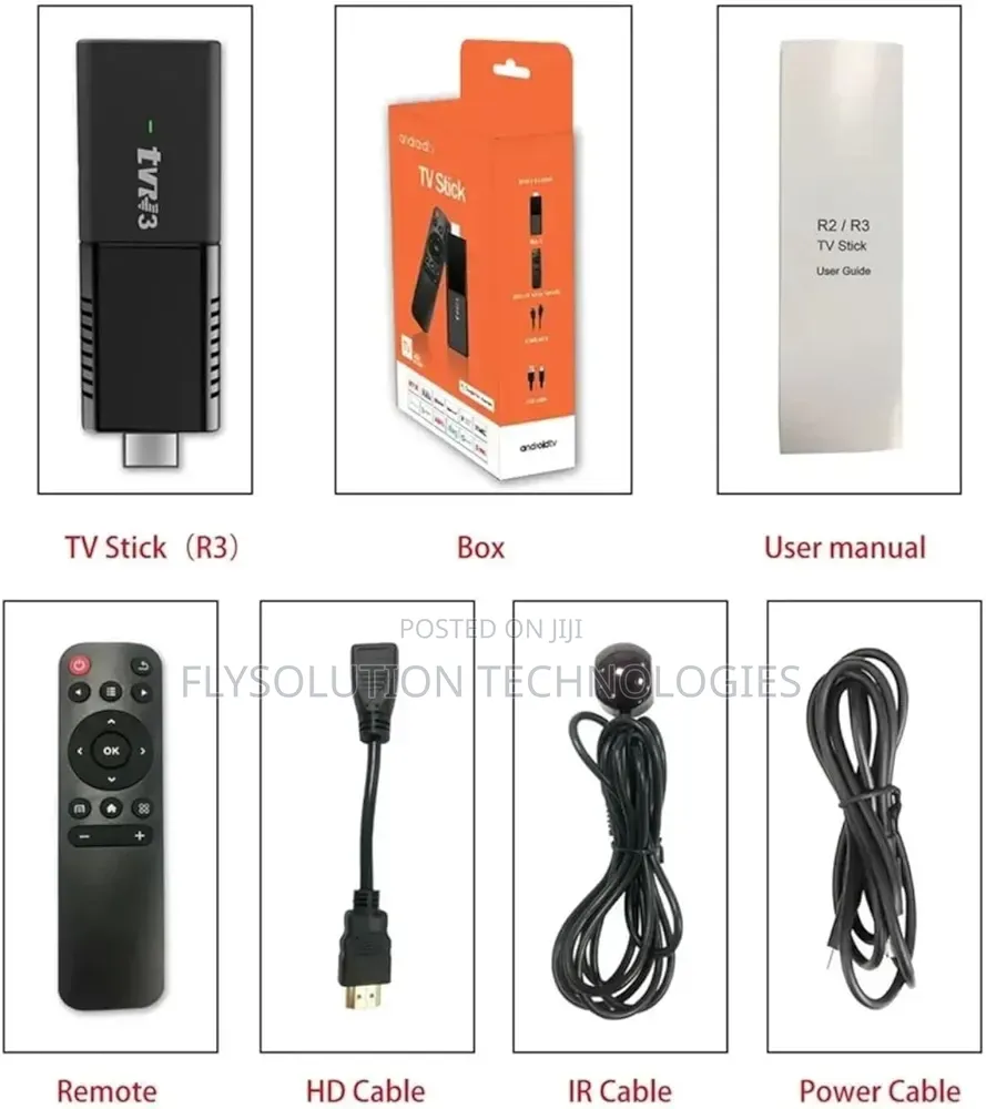 Tvr3 Android Tv Stick