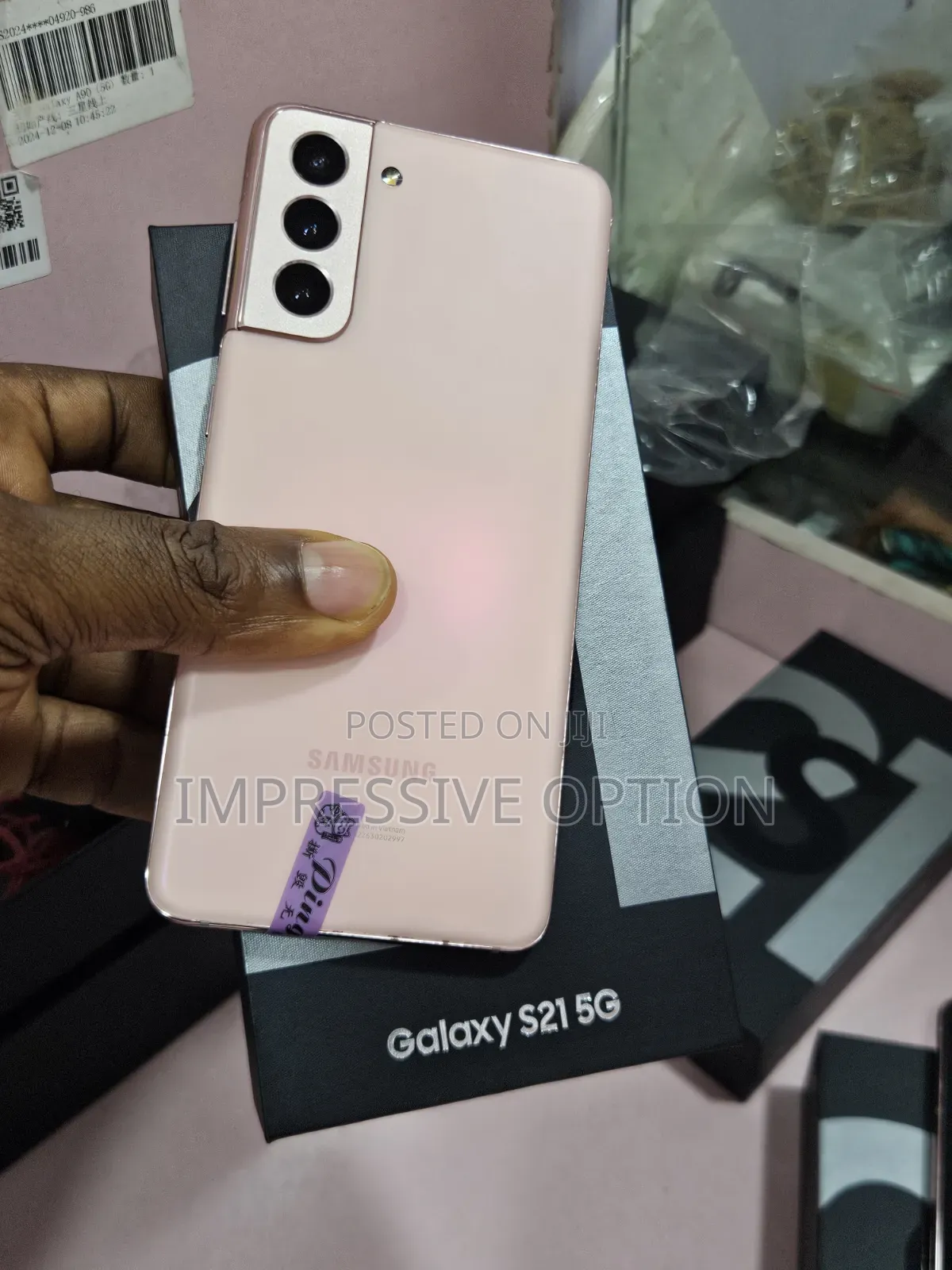 Samsung Galaxy S21 5G 128 GB Pink