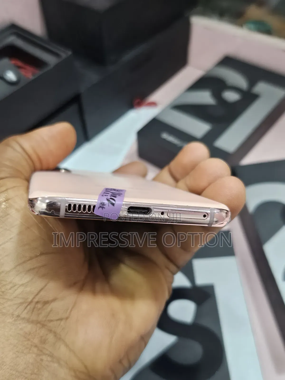 Samsung Galaxy S21 5G 128 GB Pink