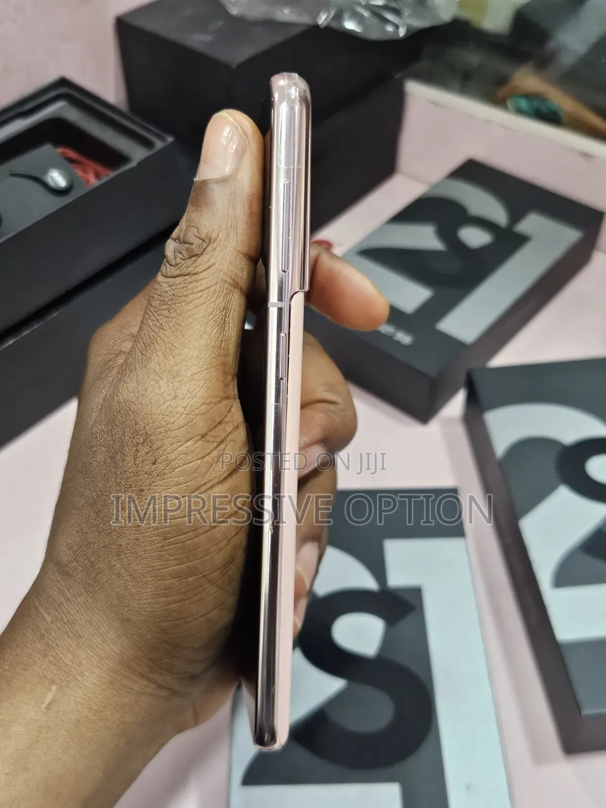 Samsung Galaxy S21 5G 128 GB Pink