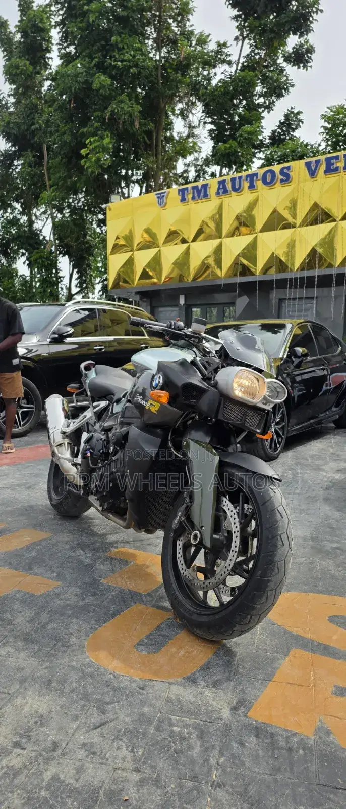 BMW K 1200 R 2008 Gray