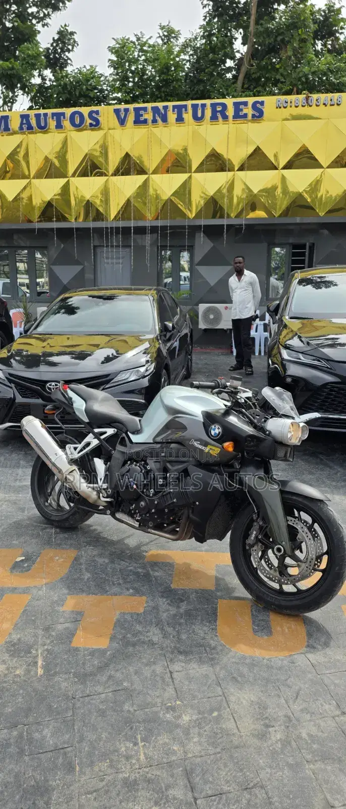 BMW K 1200 R 2008 Gray