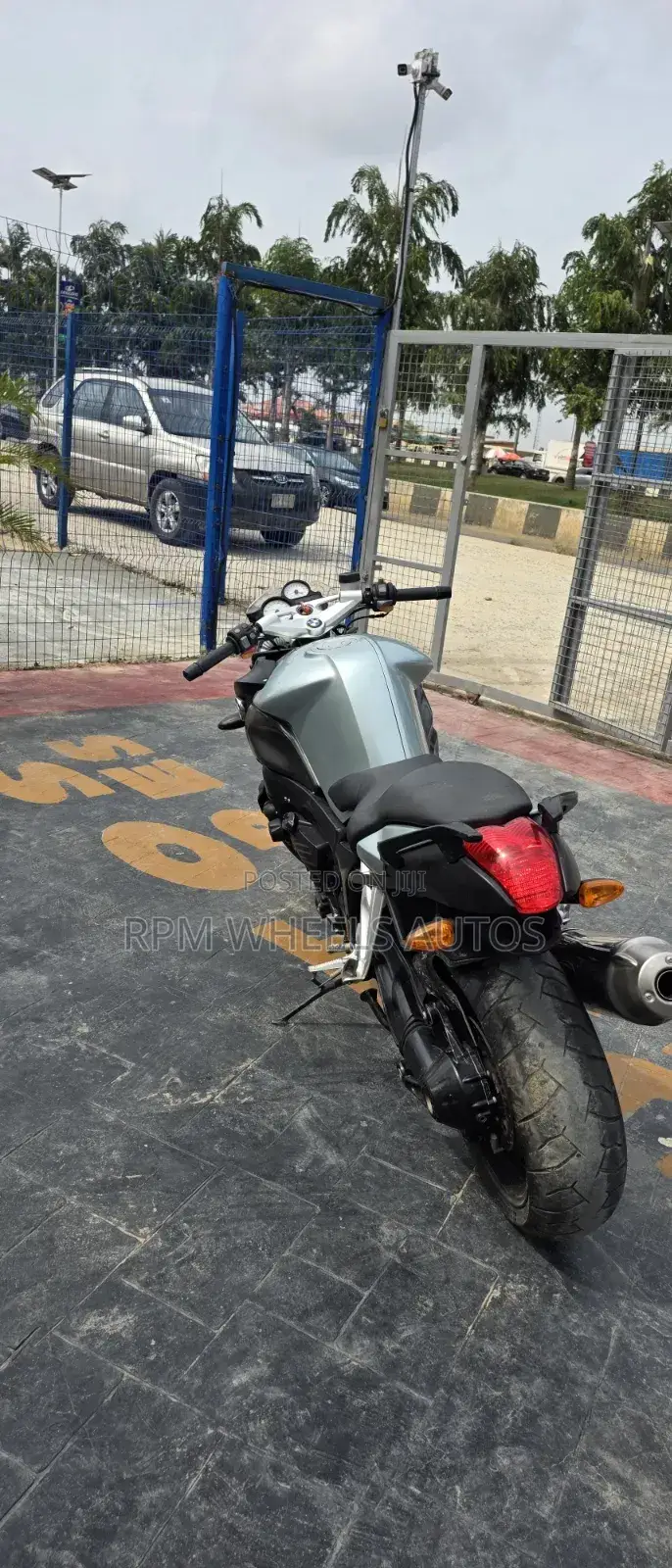 BMW K 1200 R 2008 Gray